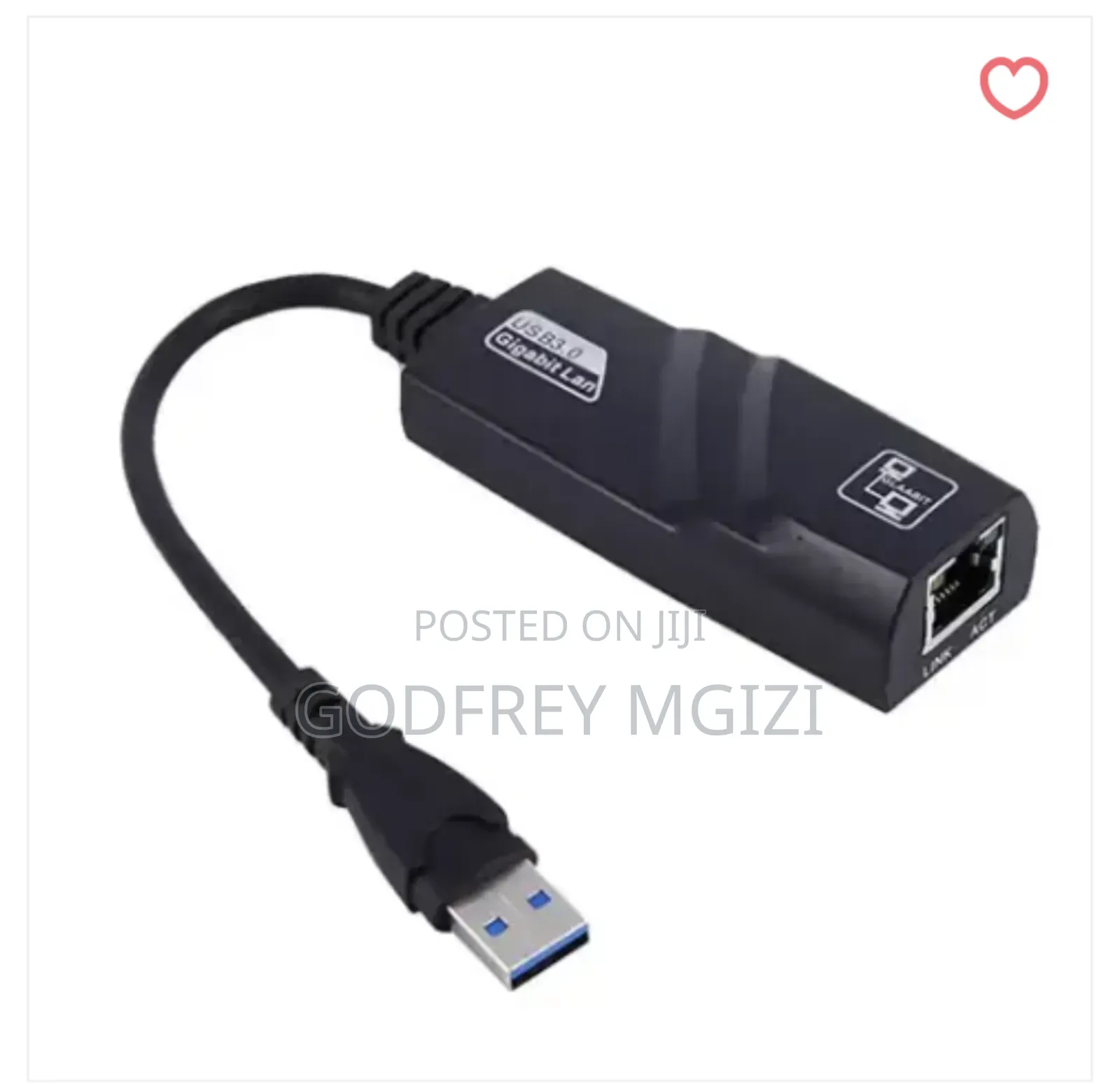 Usb 3.0 Adaptor to Ethernet