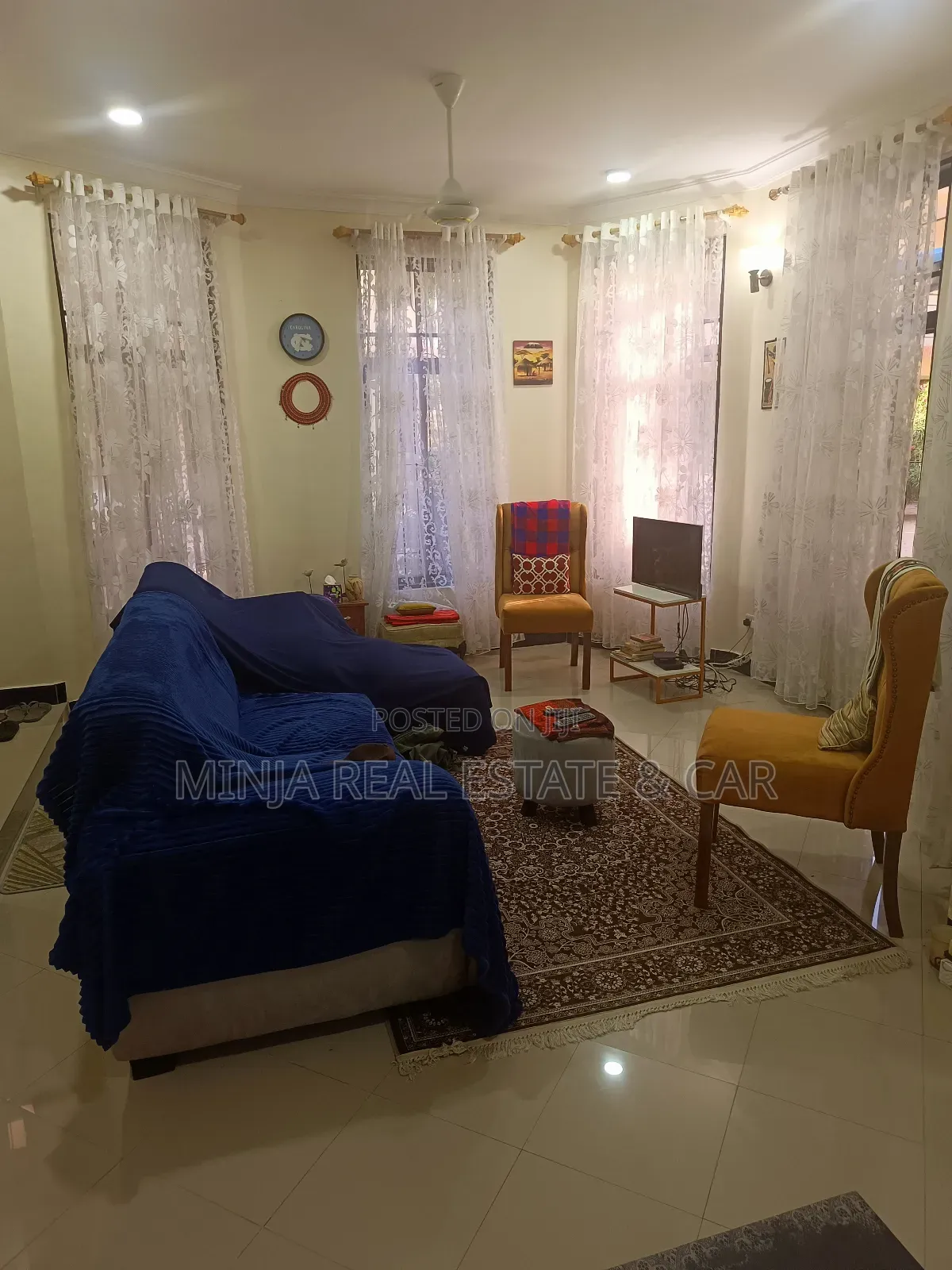 Furnished 4bdrm Villa in Kunduchi for rent