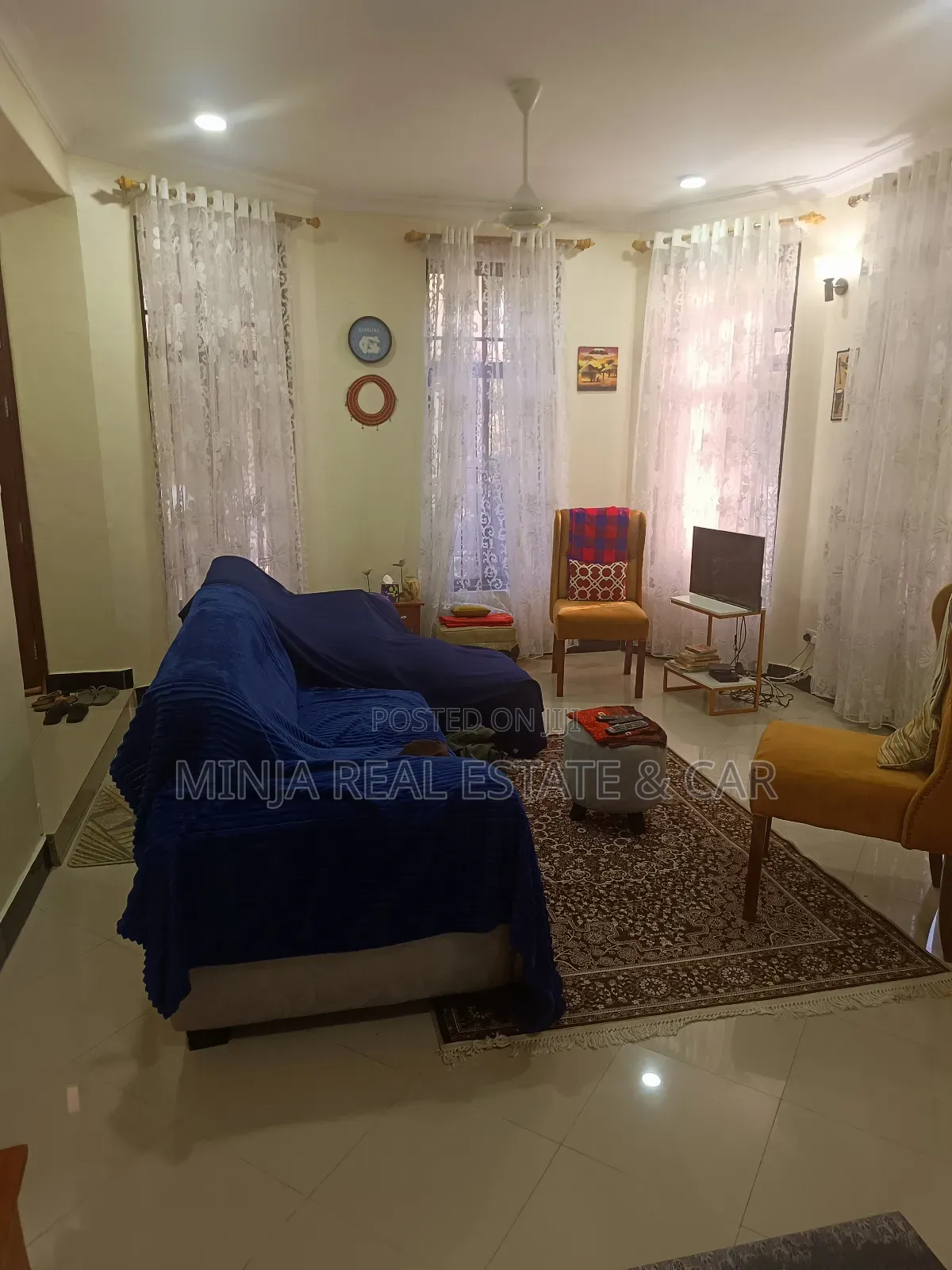 Furnished 4bdrm Villa in Kunduchi for rent