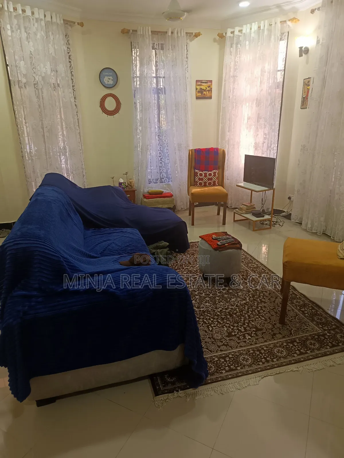 Furnished 4bdrm Villa in Kunduchi for rent