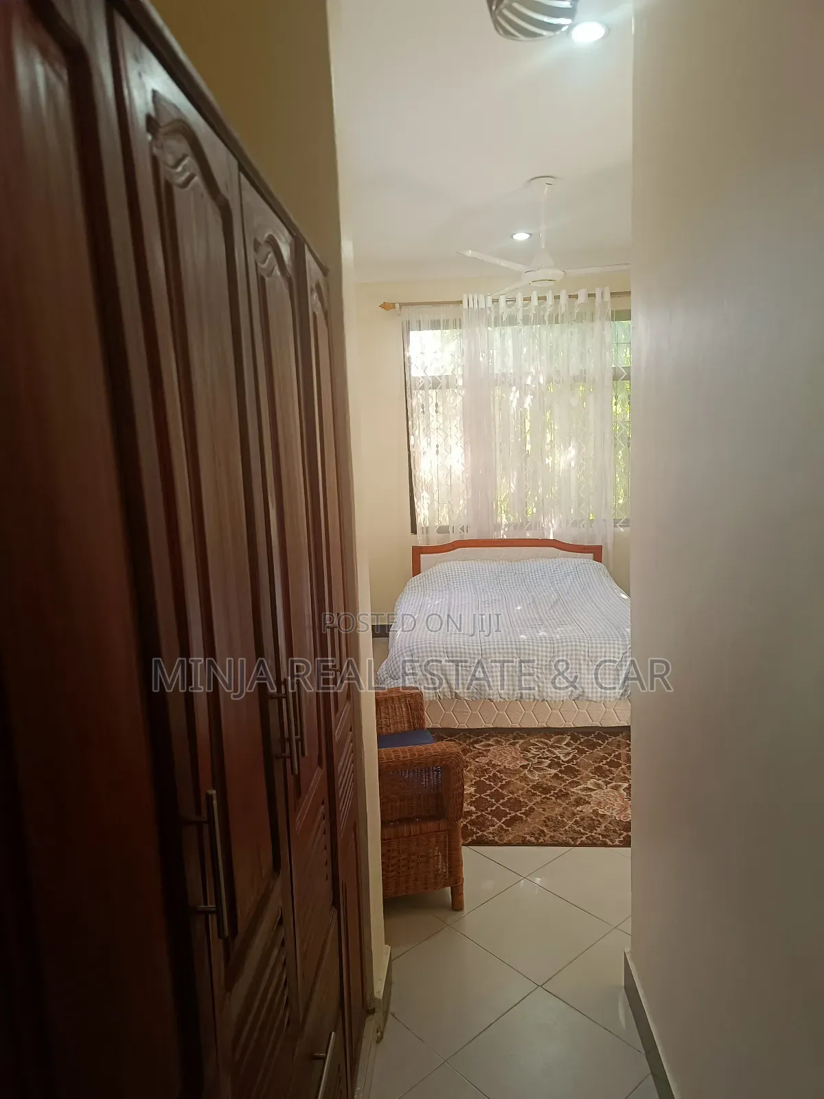Furnished 4bdrm Villa in Kunduchi for rent