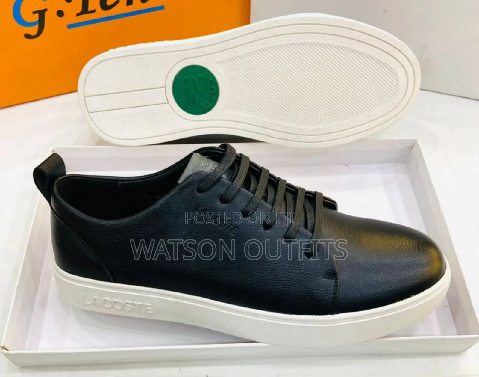 Men's Leather Shoes Tactically Very Beautiful