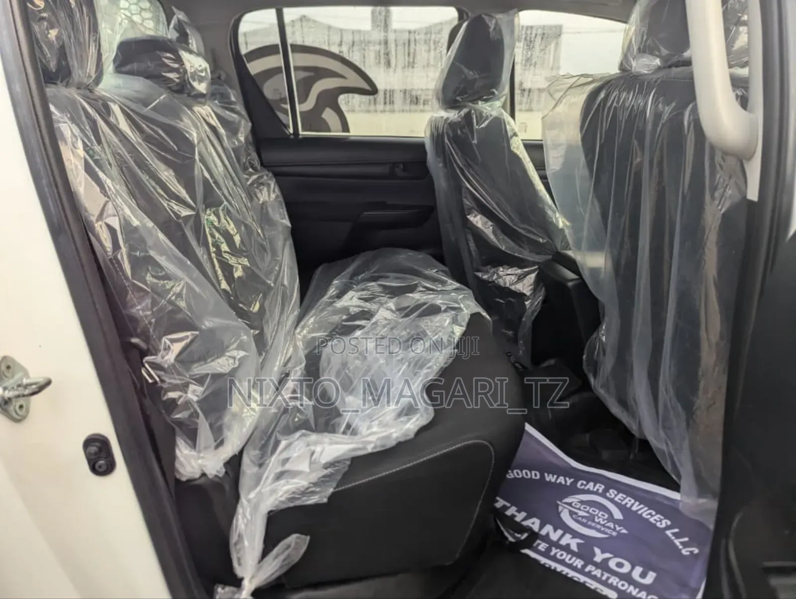 Toyota Hilux 2019 White