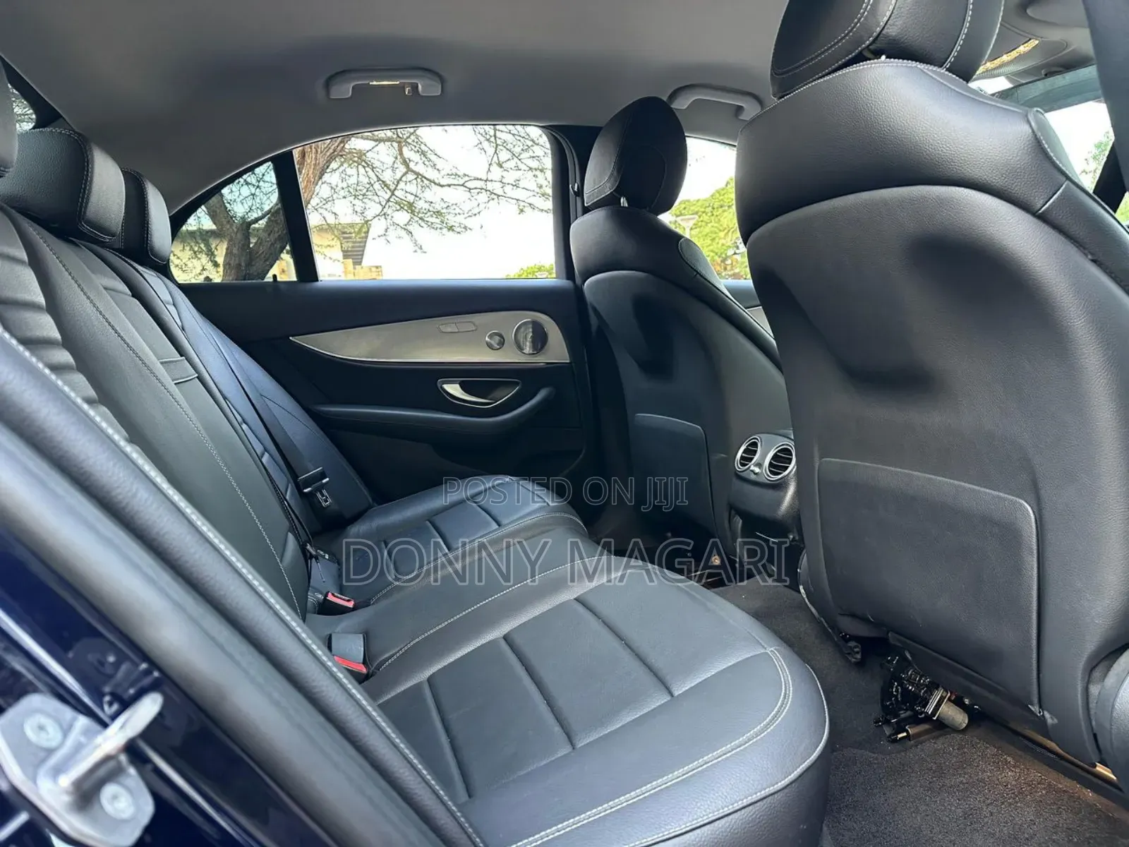 Mercedes-Benz E200 2016 Blue