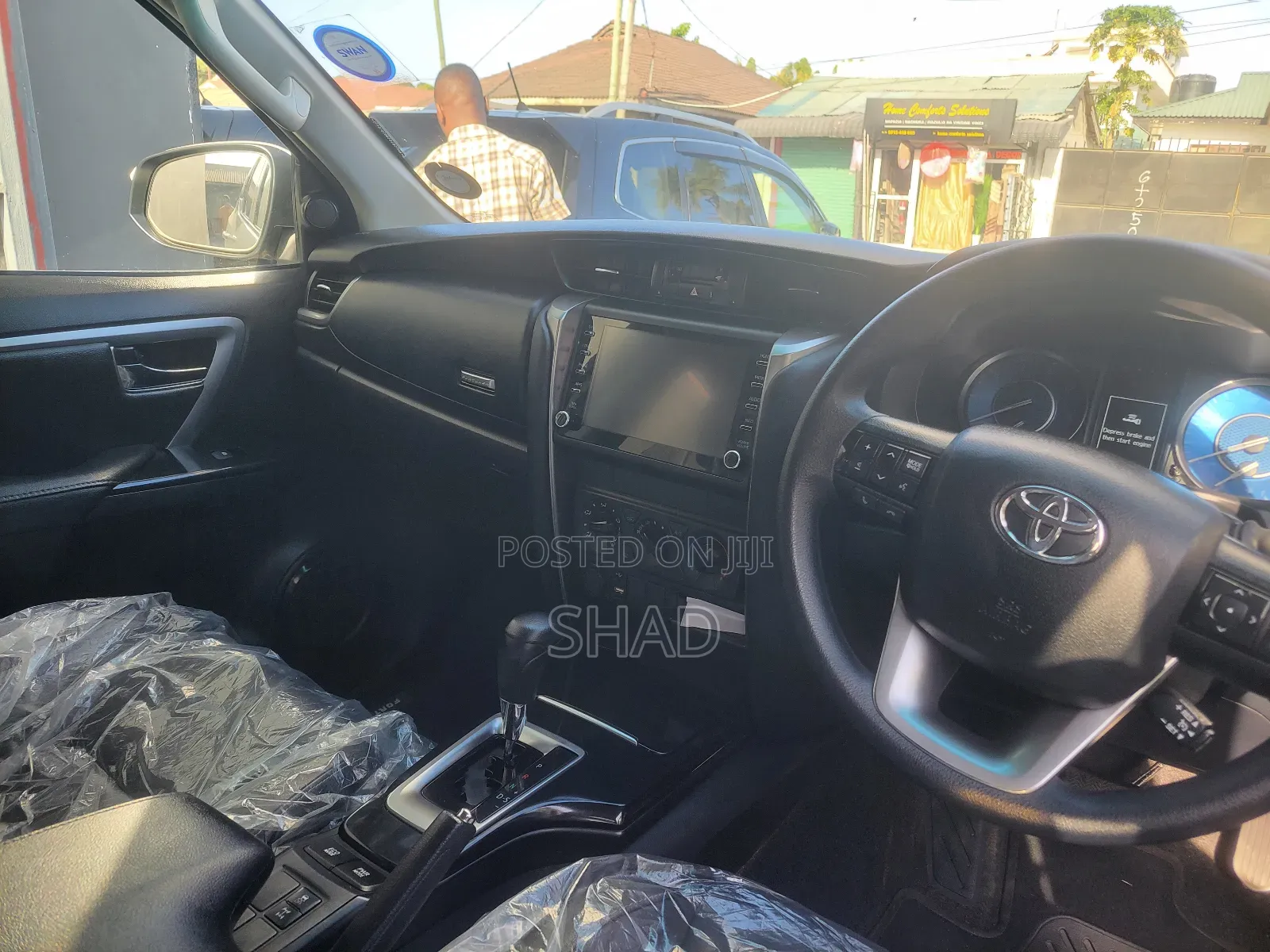 Toyota Fortuner 2.4 D RWD 2022 White