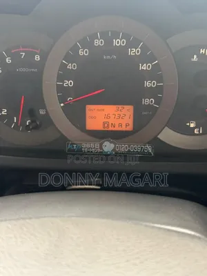 Toyota Rush 1.5 AWD 2008 Black