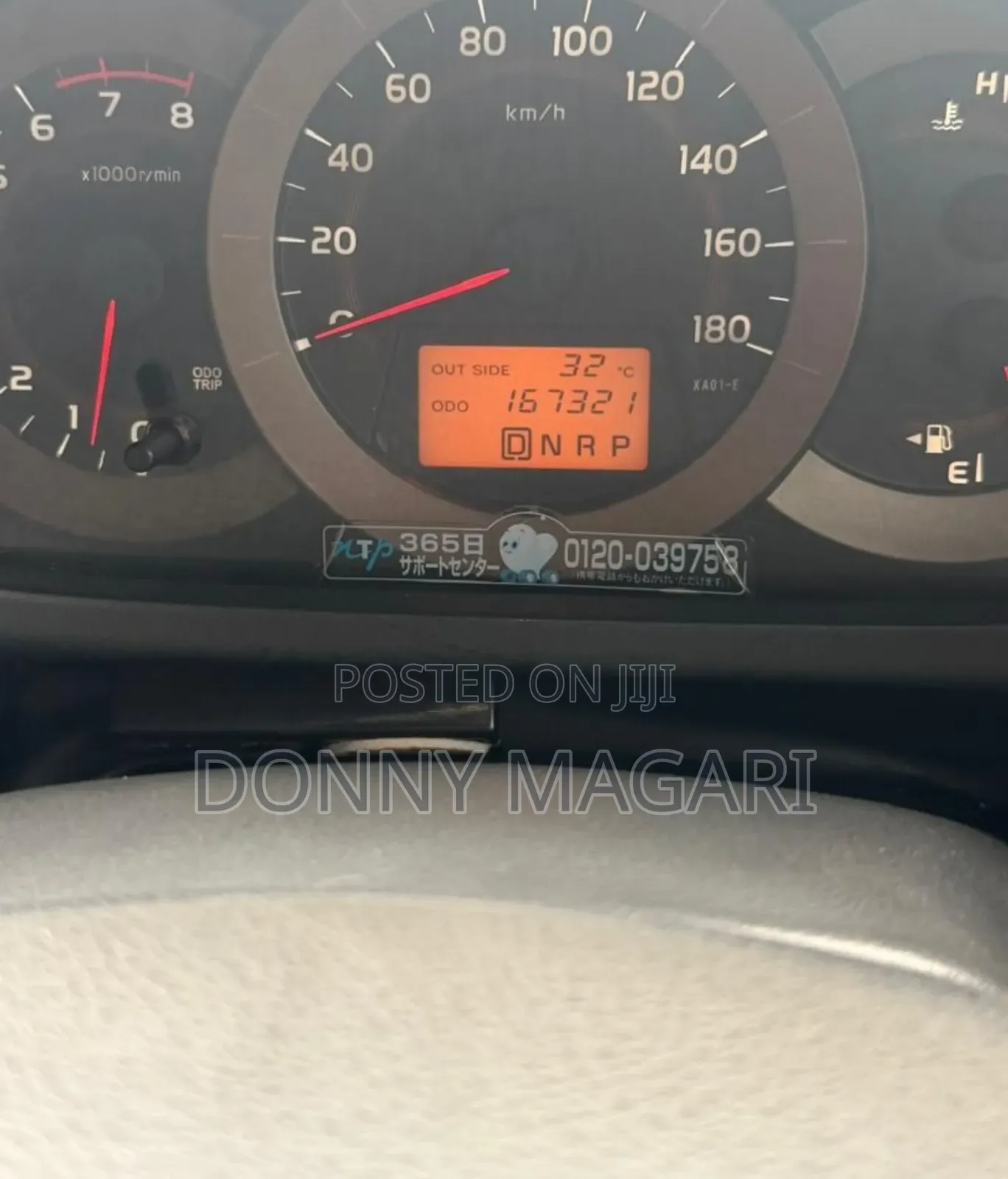 Toyota Rush 1.5 AWD 2008 Black