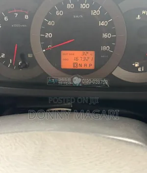 Toyota Rush 1.5 AWD 2008 Black