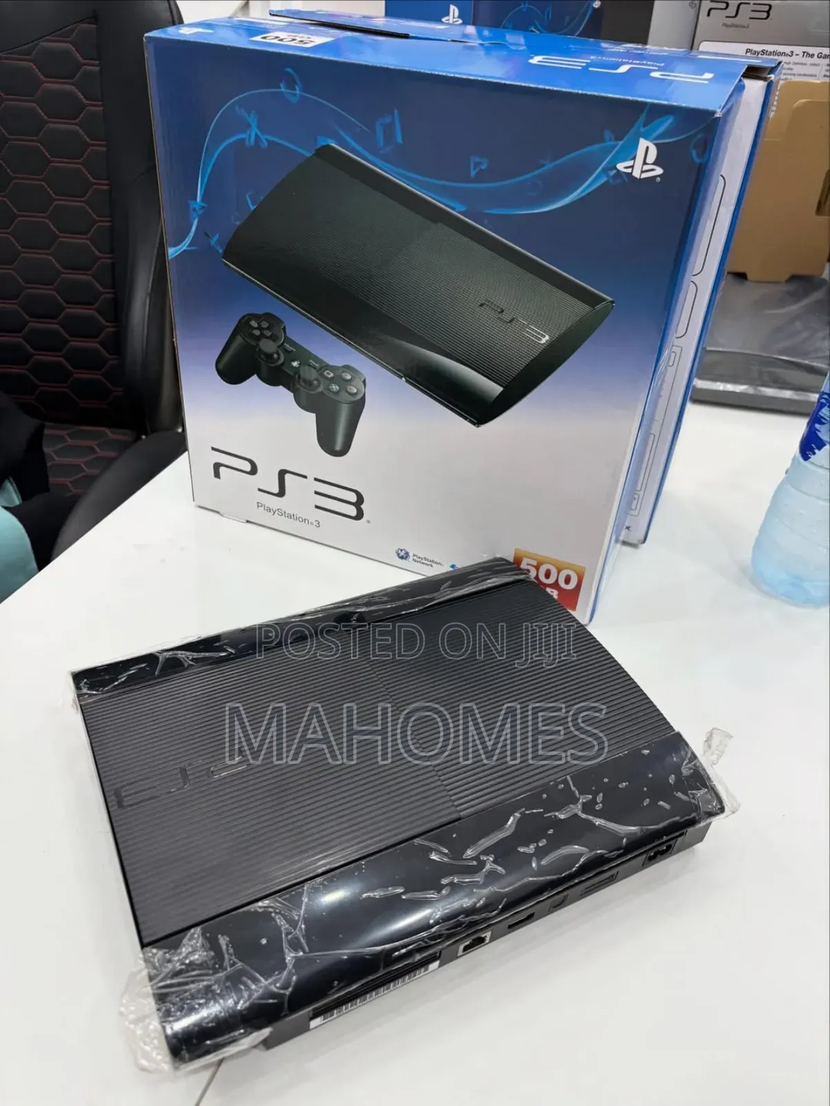 Ps3 Super Slim Mpya 10 Games