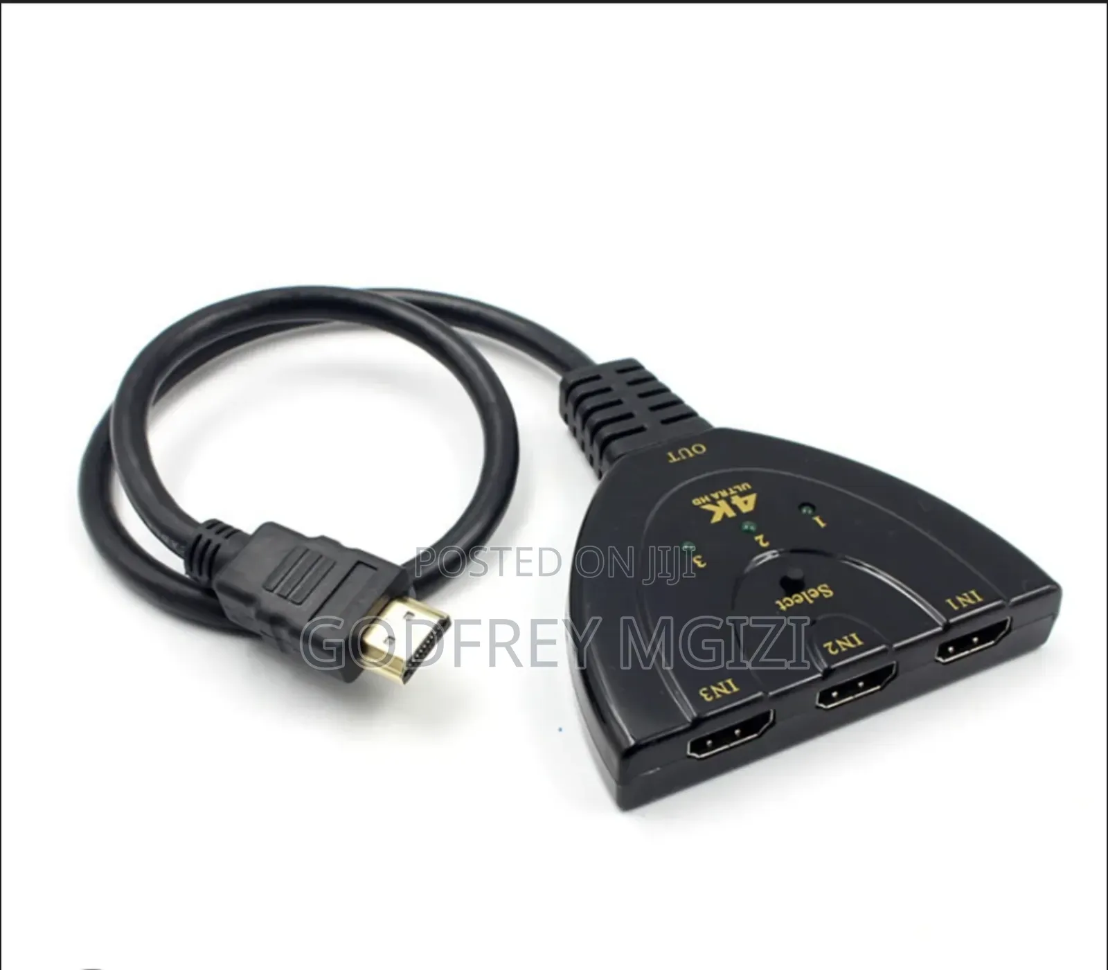 3 Port Hdmi Sprinter Cable