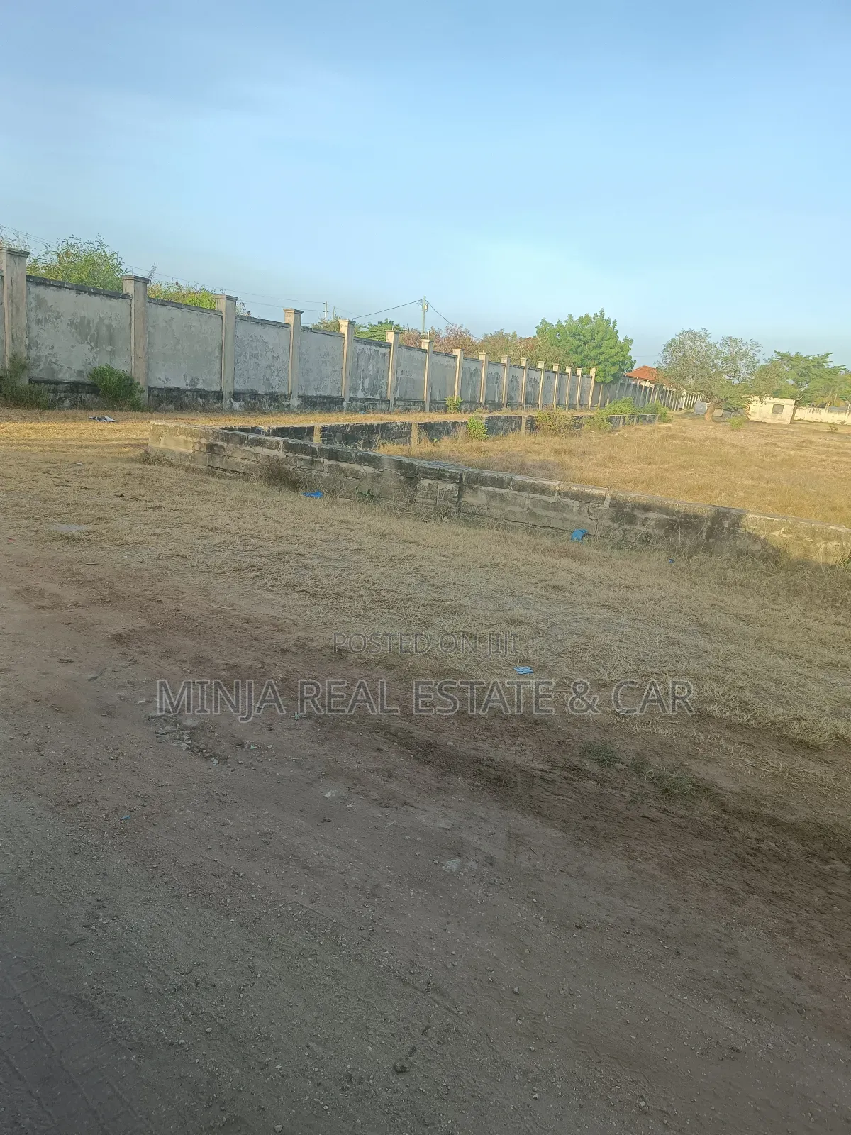 Industrial Plot With Gas in Production Is for Rent in Mbagala