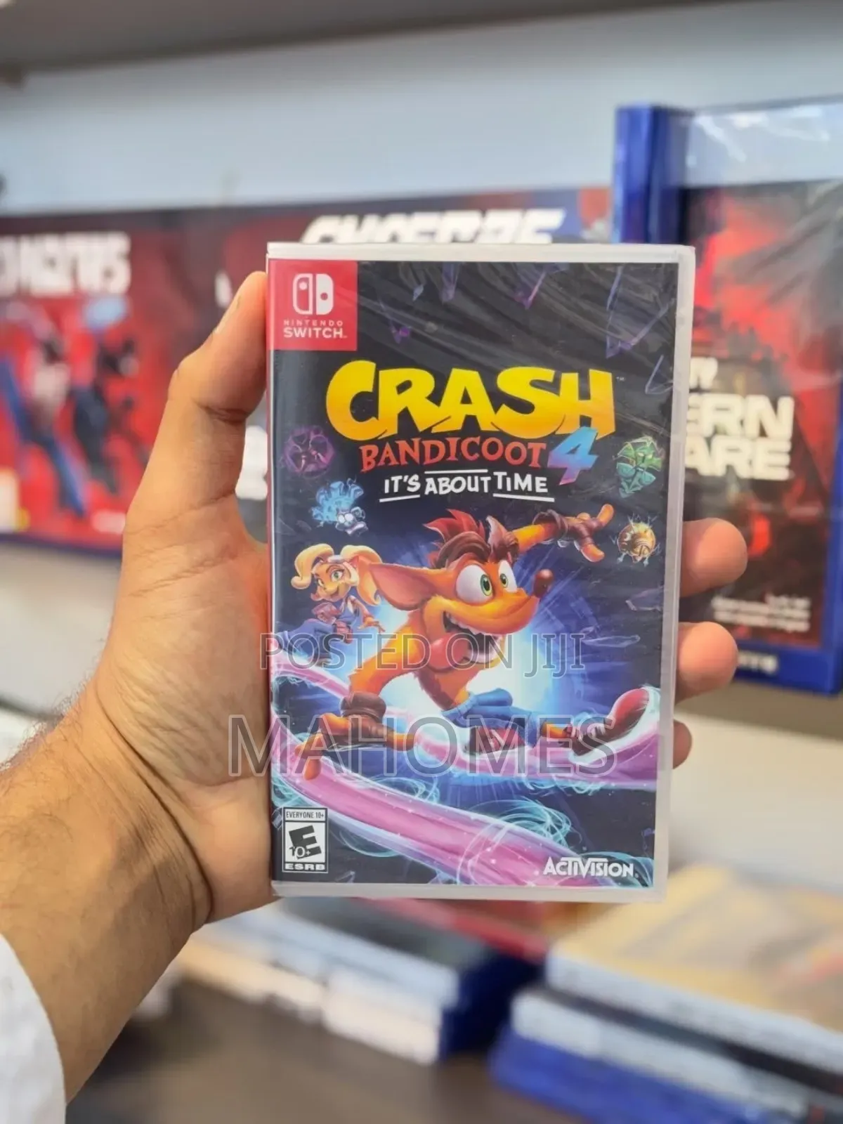 Crash 4 Banicoot