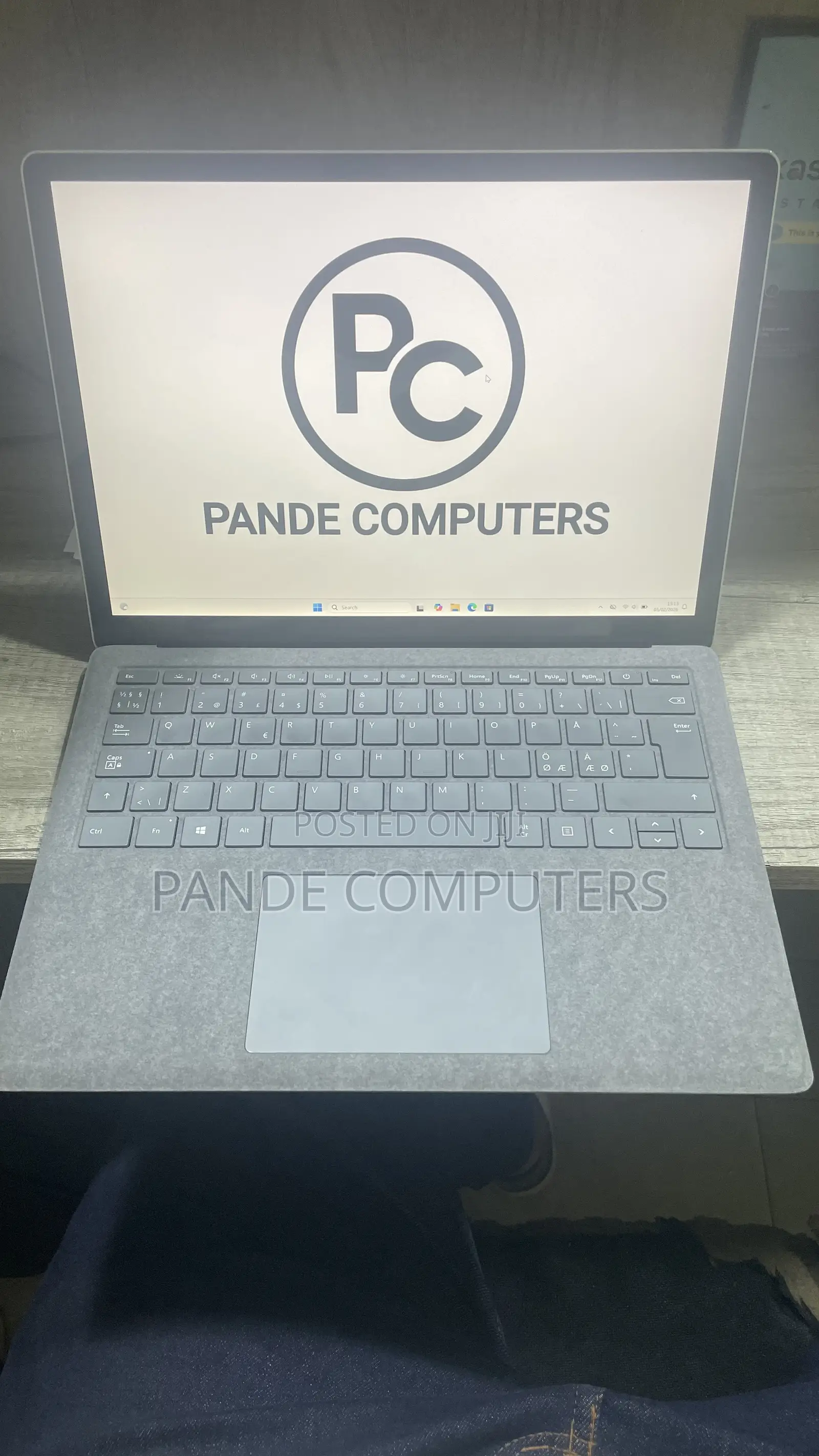 Laptop Microsoft Surface Laptop 3 8GB Intel Core I5 SSD 256GB