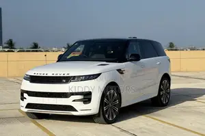 Land Rover Range Rover Sport 2023 White