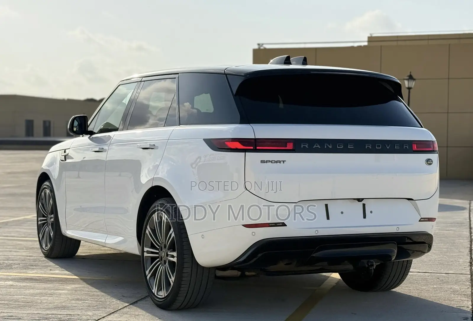 Land Rover Range Rover Sport 2023 White