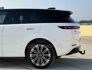 Land Rover Range Rover Sport 2023 White