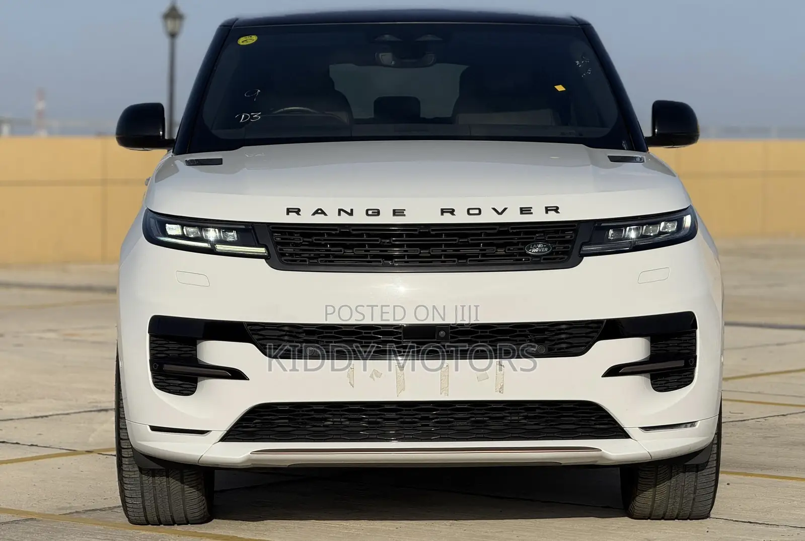Land Rover Range Rover Sport 2023 White