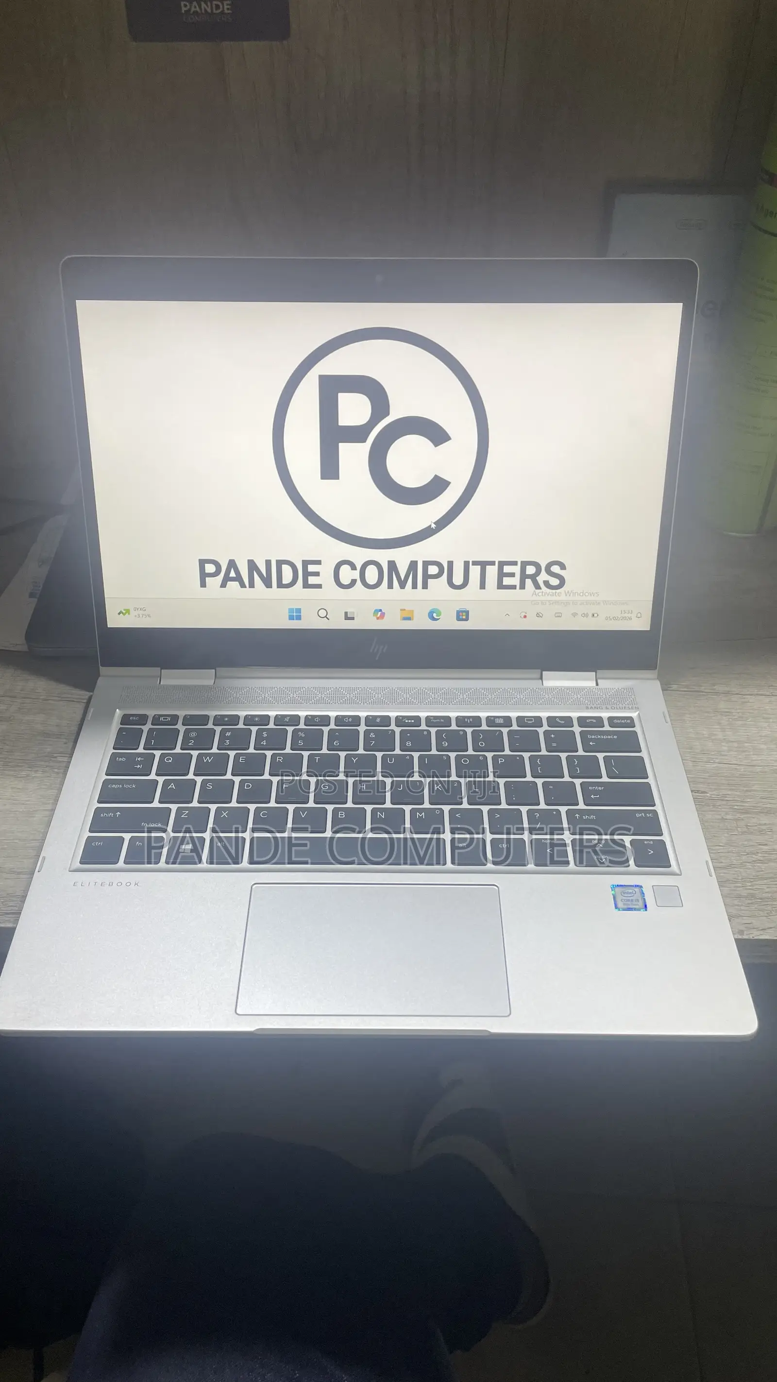 Laptop HP EliteBook 830 G6 8GB Intel Core I5 SSD 256GB