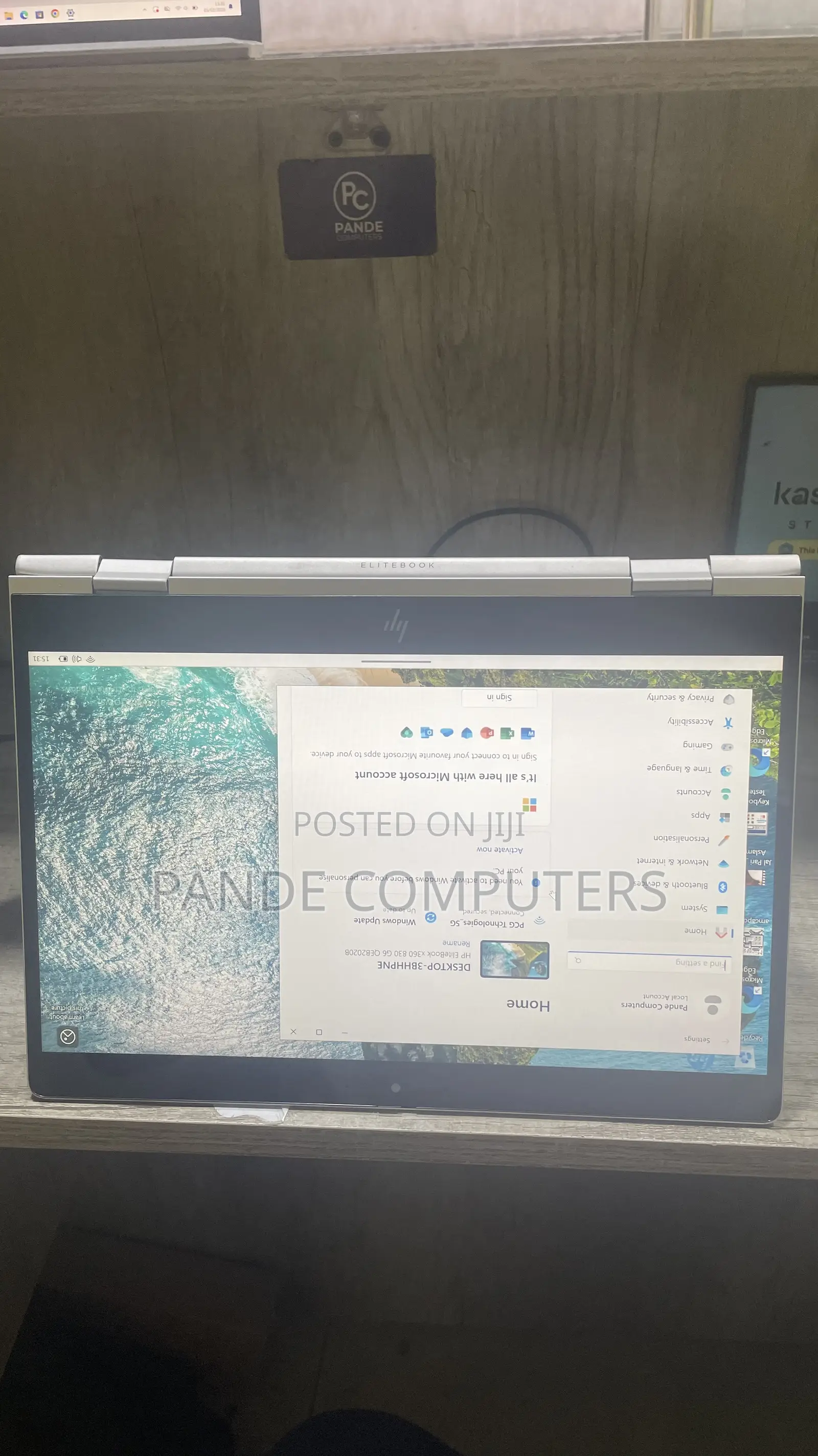 Laptop HP EliteBook 830 G6 8GB Intel Core I5 SSD 256GB
