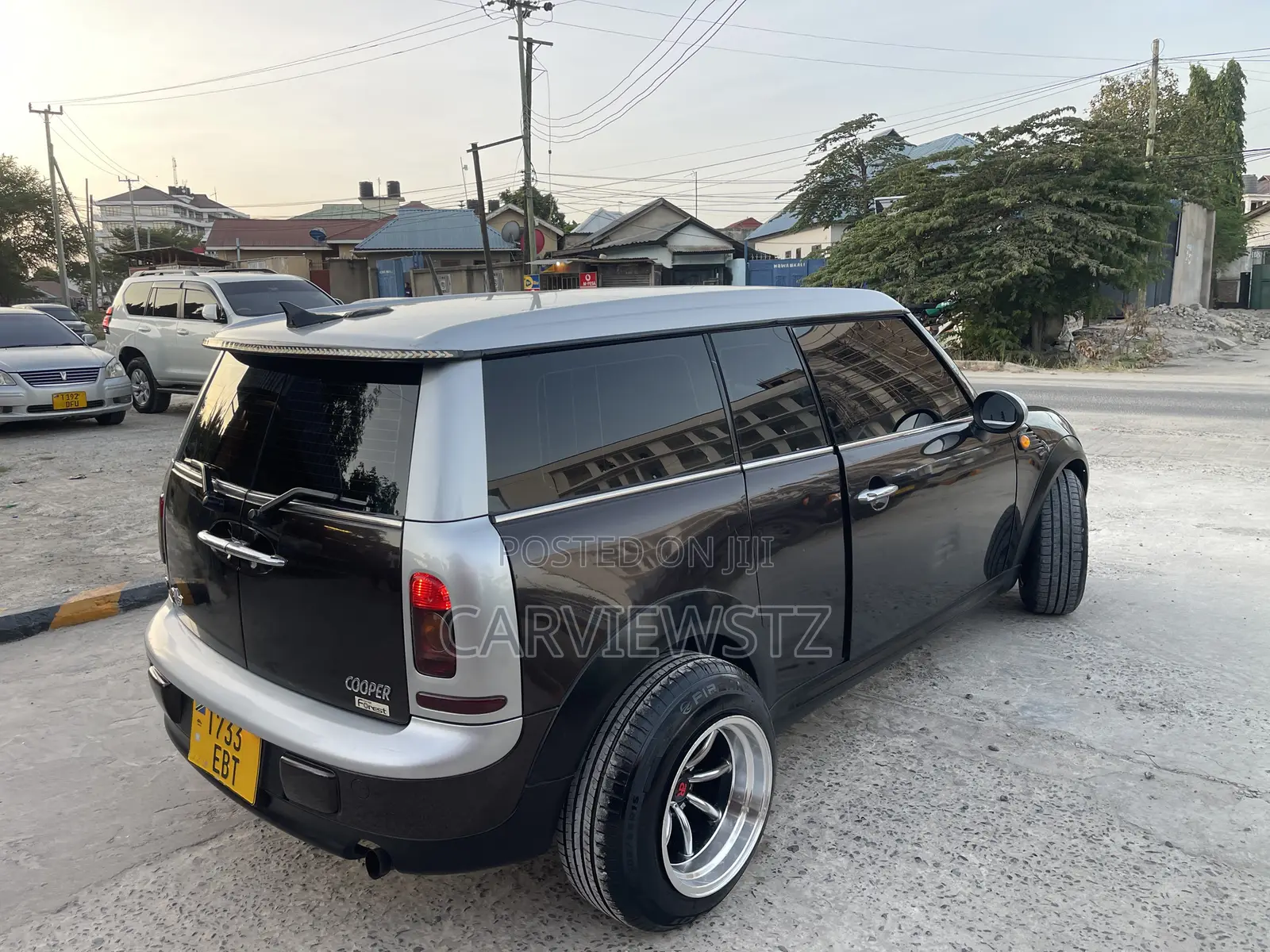 Mini Clubman 2008 Brown