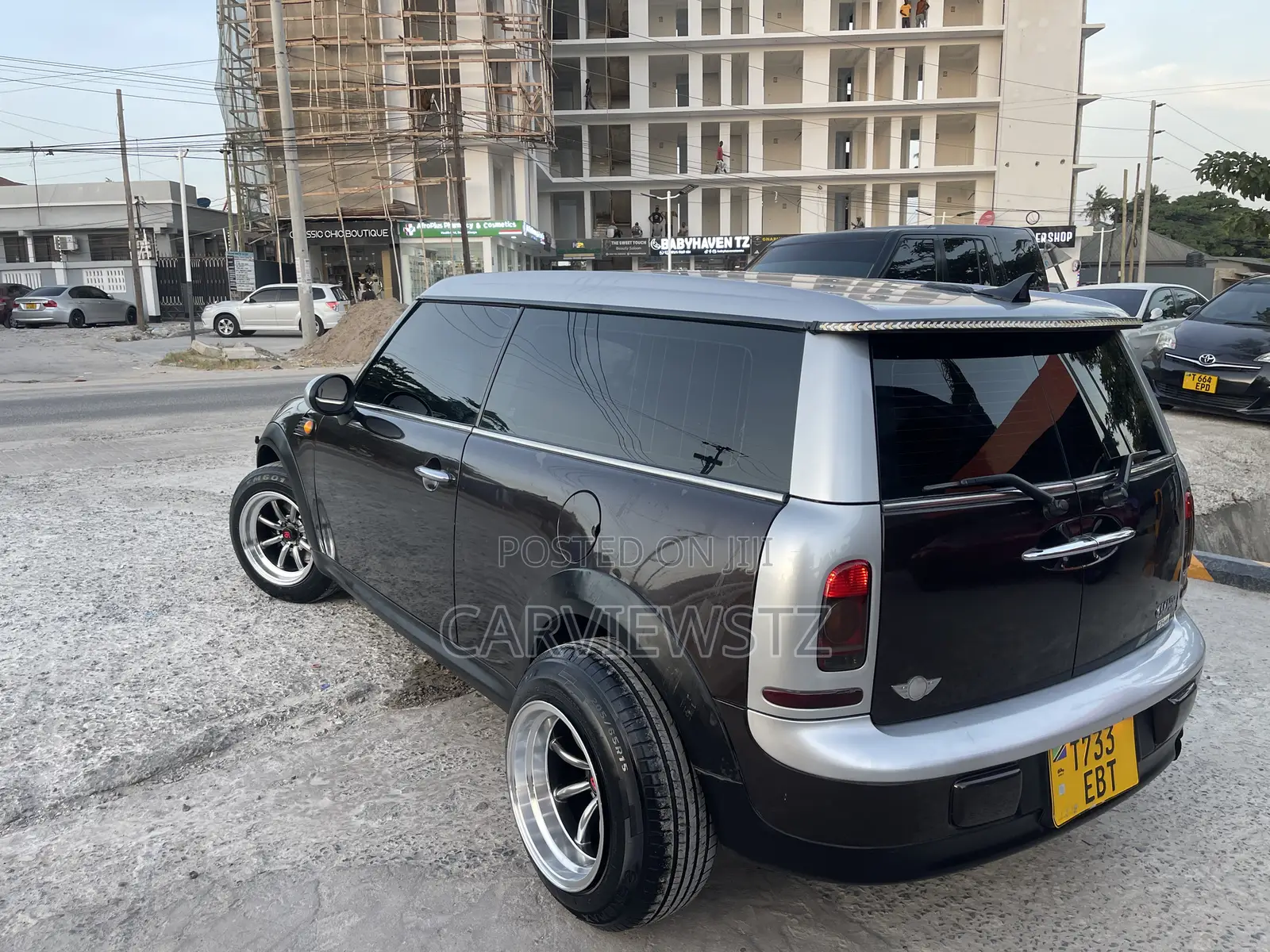 Mini Clubman 2008 Brown