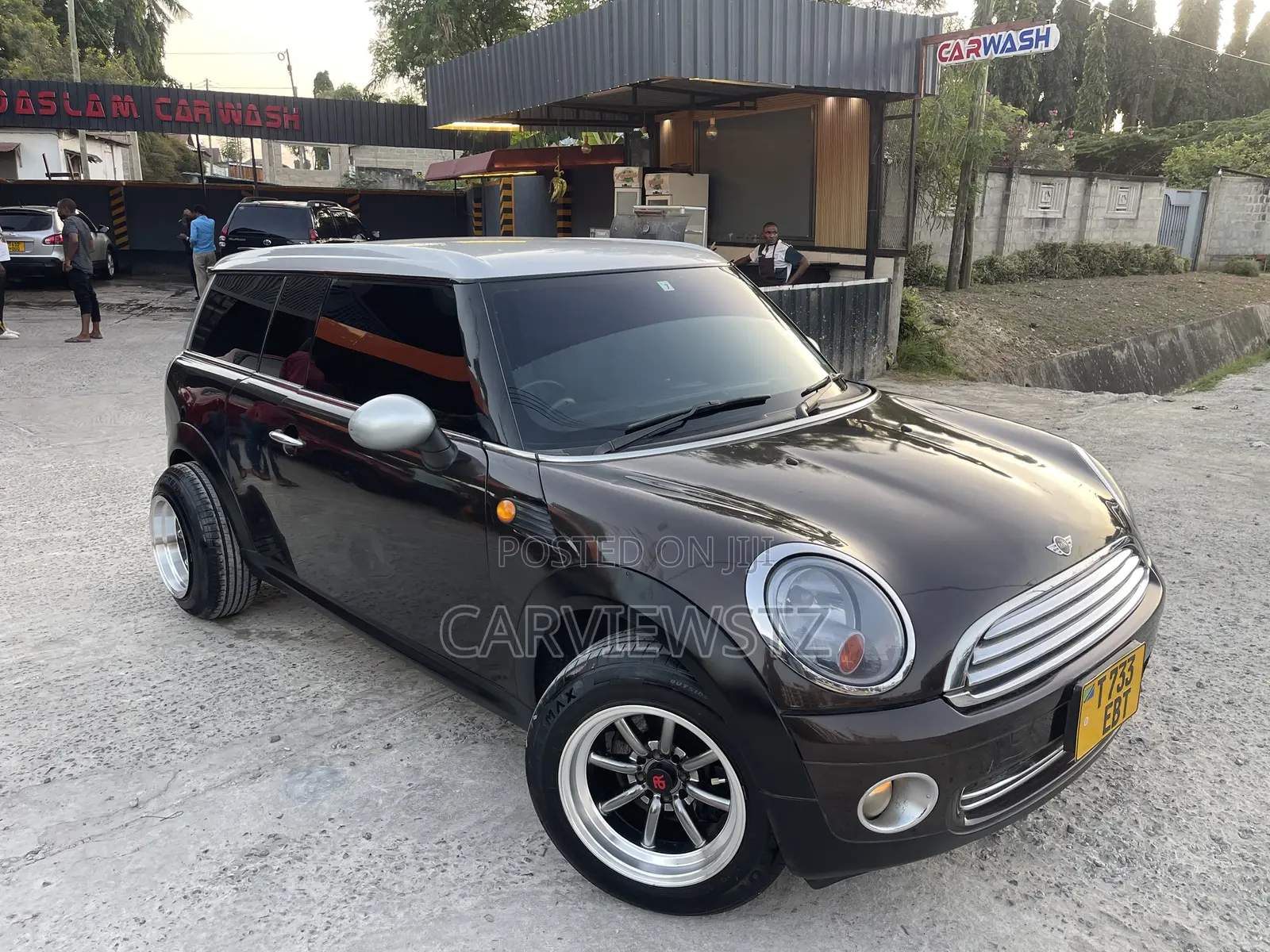 Mini Clubman 2008 Brown