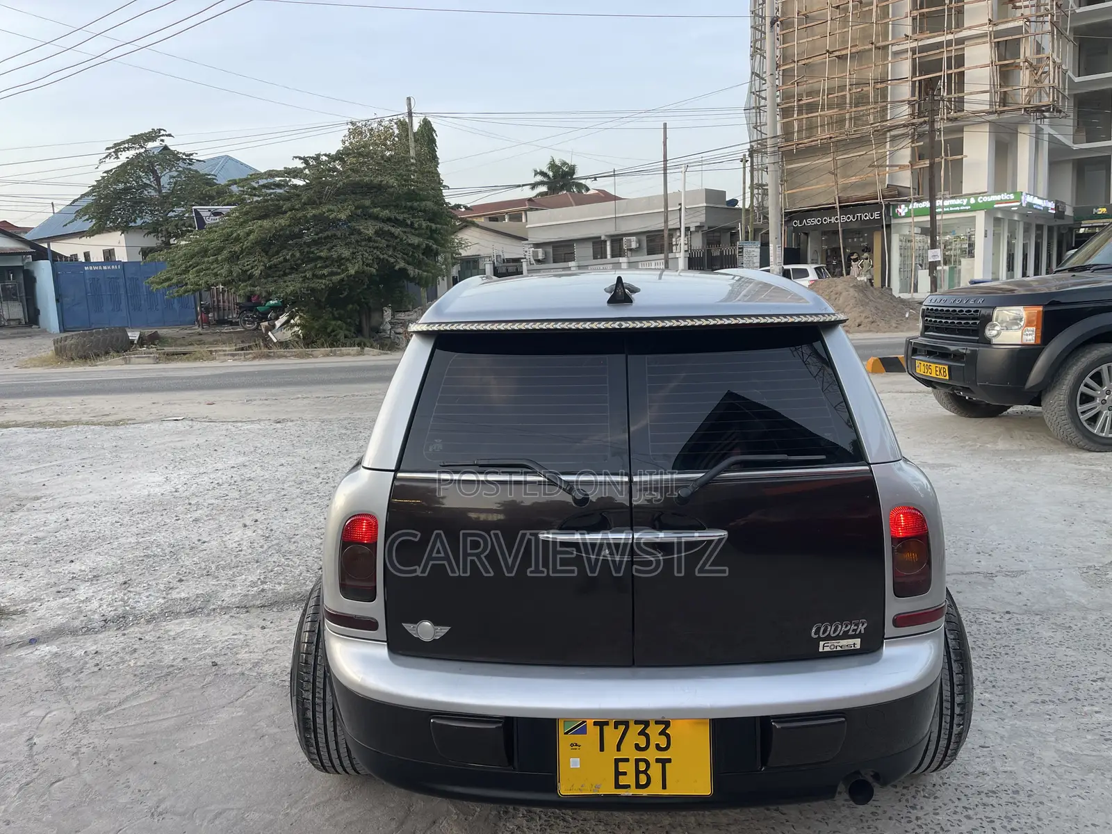 Mini Clubman 2008 Brown