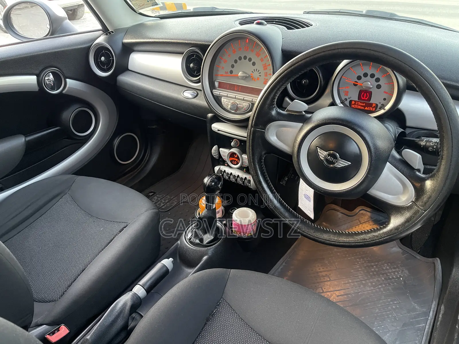 Mini Clubman 2008 Brown