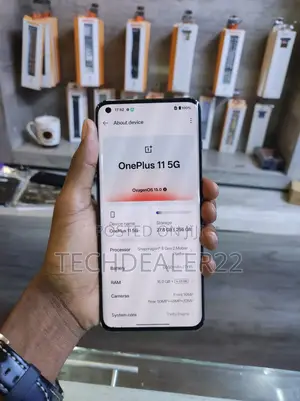 OnePlus 11 256 GB Black