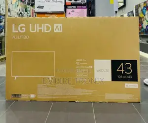 Lg Uhd Tv Ai Ut80 43" Smart Tv (2024) - 43ut80