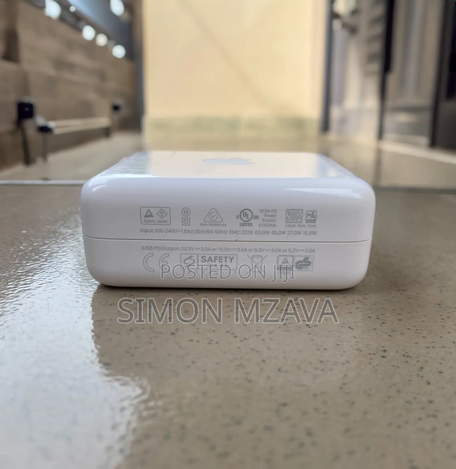 Apple 61w Usb-C Charger for Macbook Pro 13-Inch – Clean Power Output