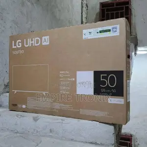 Lg Uhd Tv Ai Ut80 50" Smart Tv (2024) - 50ut80