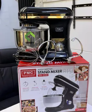 PMC Sm2006 Multifunction Stand Mixer 6l Strong Quality 1200w 3 Beaters