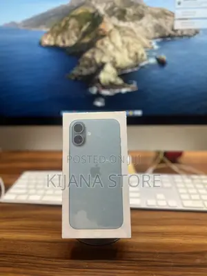 New Apple iPhone 16 128 GB Blue