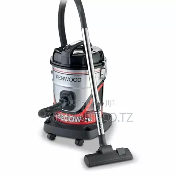 Kenwood Vacuum Cleaner 25l Drum With Blower Function 2200w Vdm60.000br