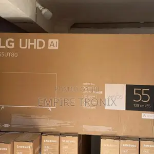 Lg Uhd Tv Ai Ut80 55" Smart Tv (2024) - 55ut80