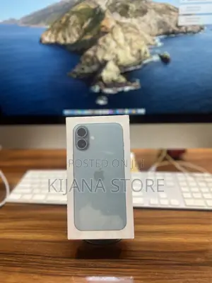 New Apple iPhone 16 256 GB Blue