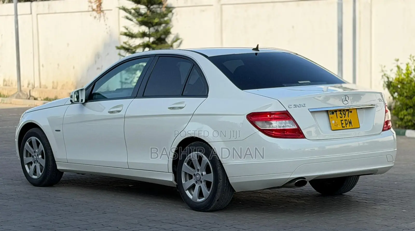 Mercedes-Benz C200 2010 White