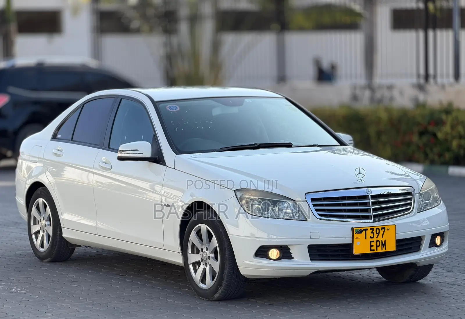 Mercedes-Benz C200 2010 White