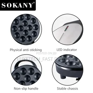 Sokany Pop Cake Maker Model Sk-08011
