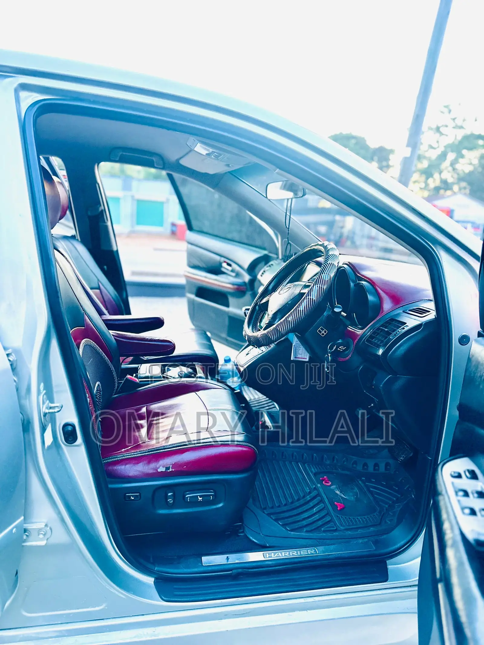 Toyota Harrier 2005 Silver