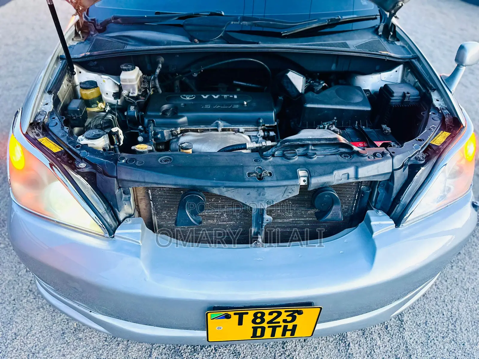 Toyota Harrier 2005 Silver
