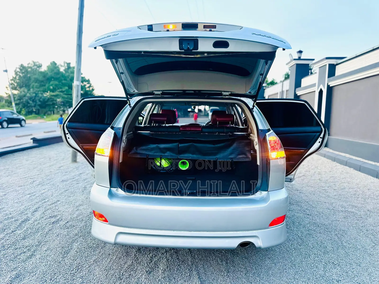 Toyota Harrier 2005 Silver