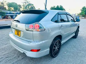 Toyota Harrier 2005 Silver