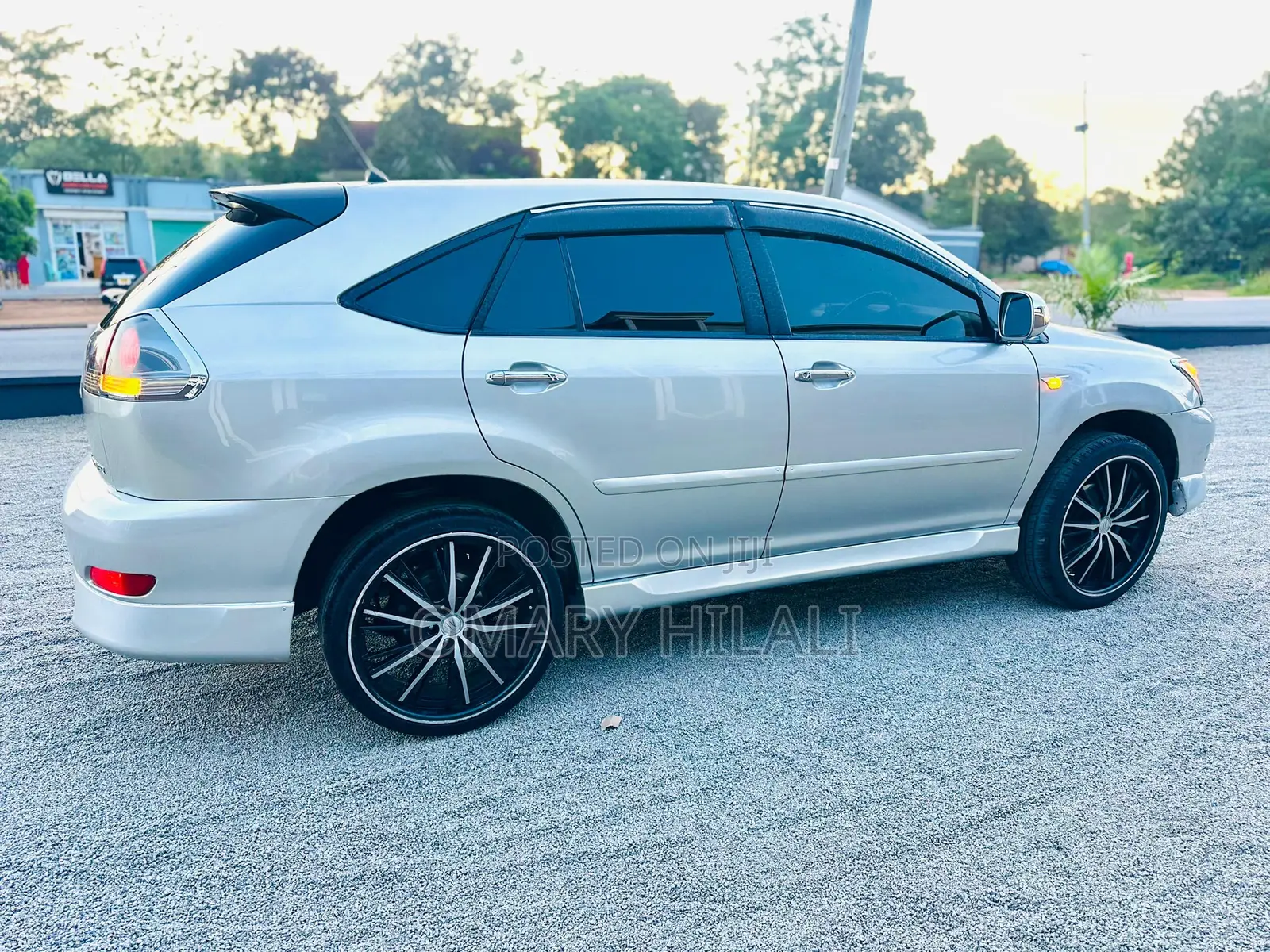 Toyota Harrier 2005 Silver