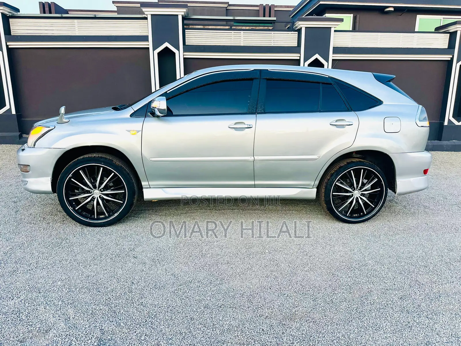 Toyota Harrier 2005 Silver