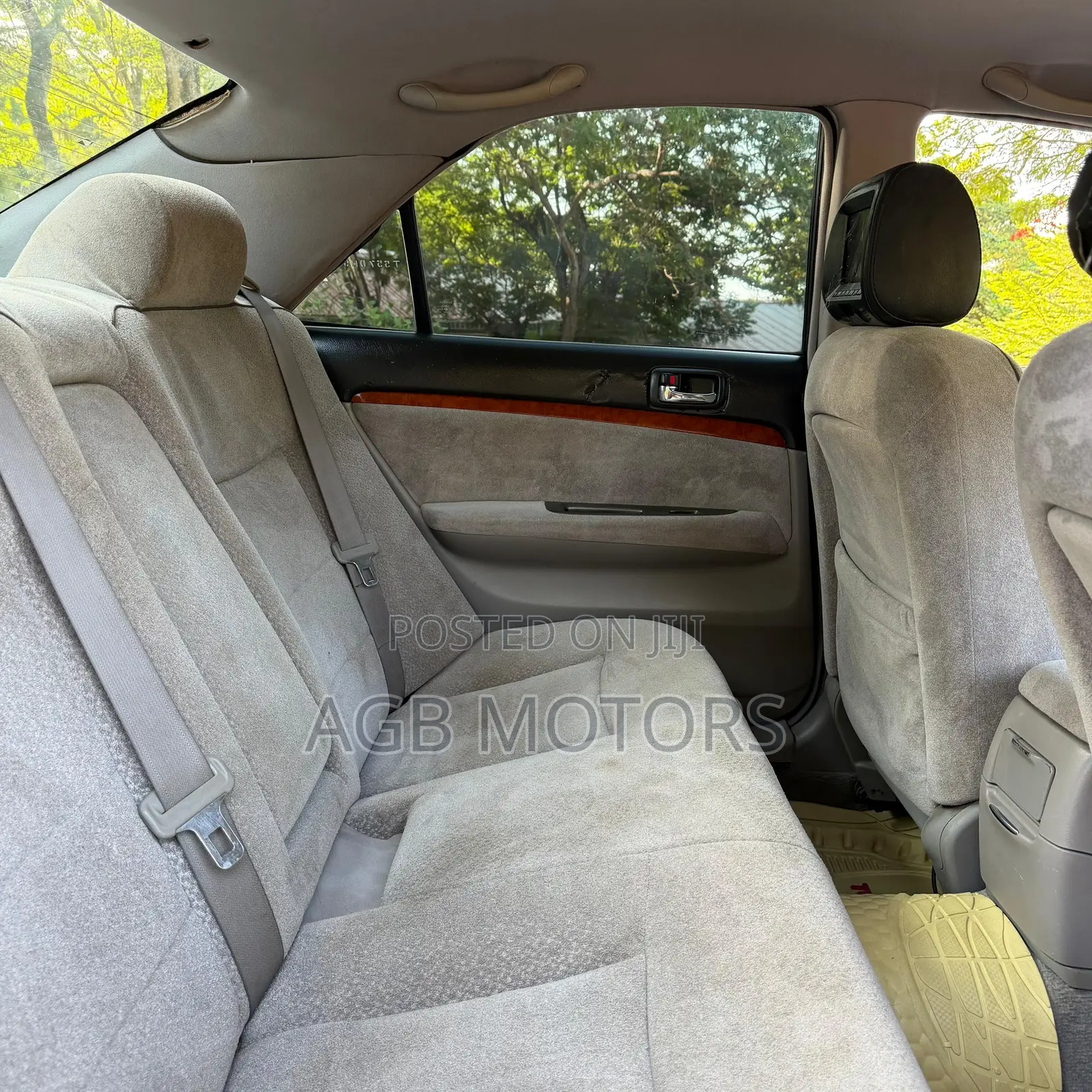 Toyota Mark II 2.0 RWD 2002 White