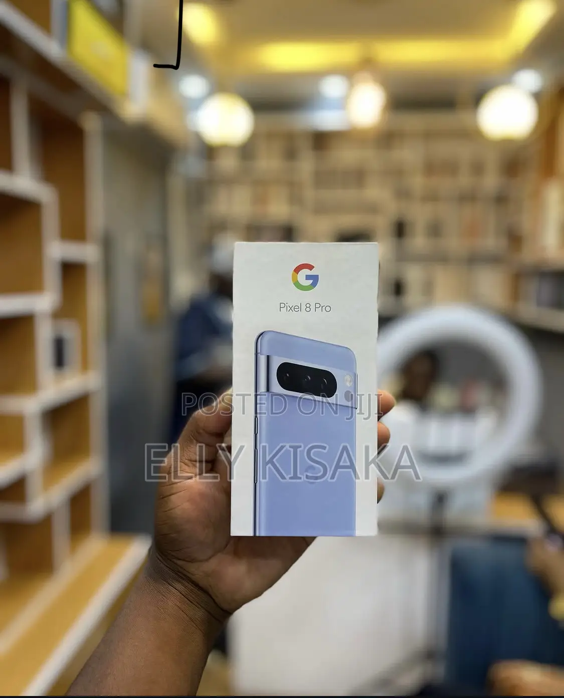 New Google Pixel 8 Pro 128 GB Blue