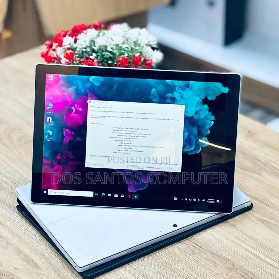 Laptop Microsoft Surface Pro 4 4GB Intel Core I5 SSD 128GB