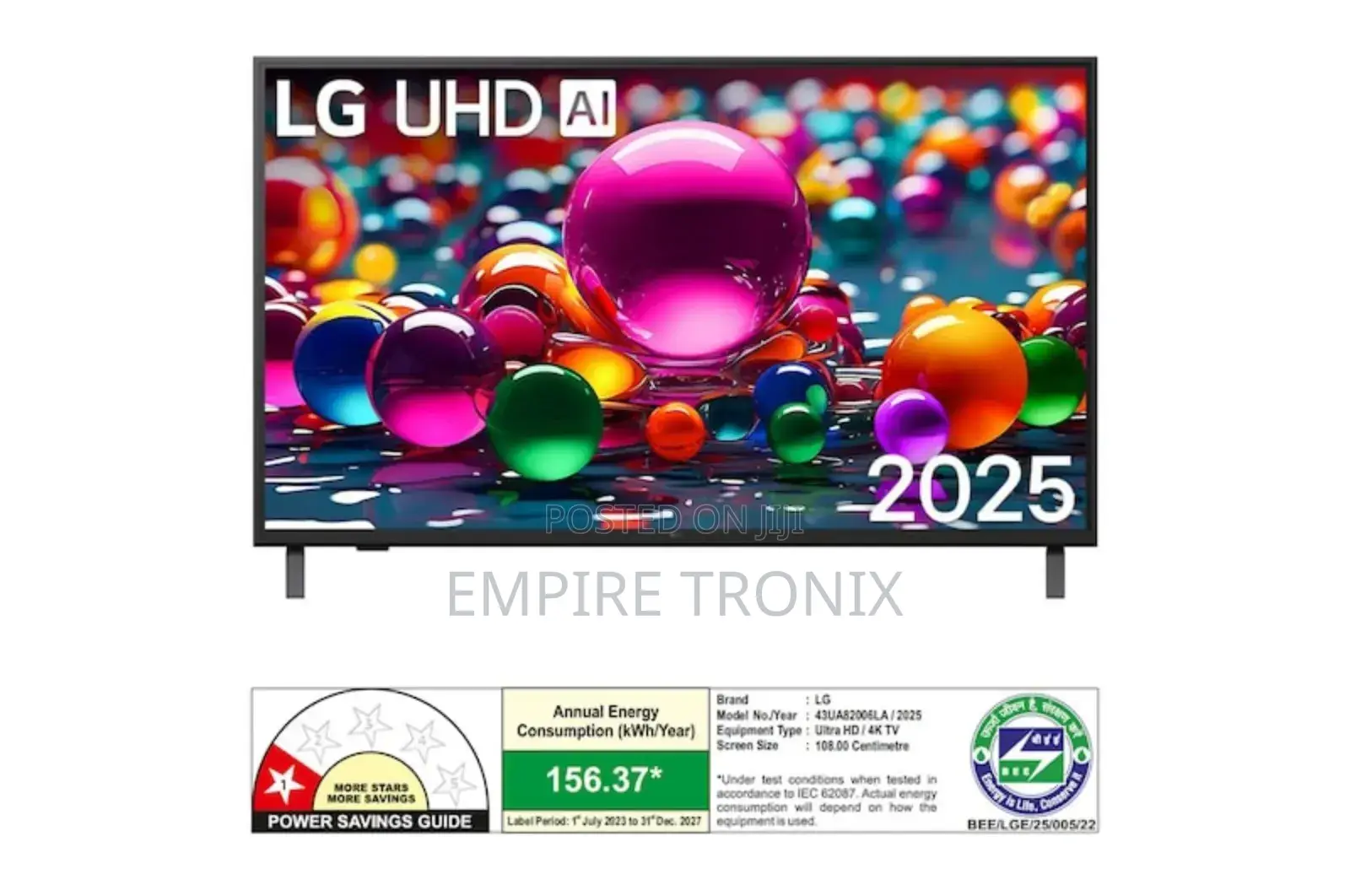 Lg 108 Cm (43) Uhd Ai 43ua8 Smart Tv